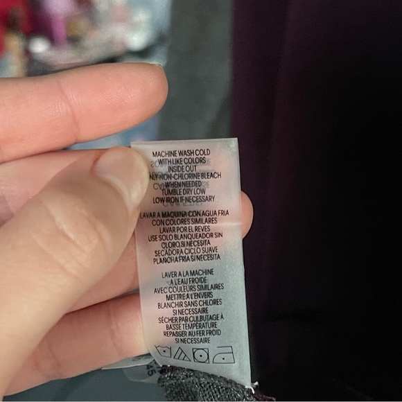 Calvin Klein NWT Women’s Turtleneck Color Block Sweater - Picture 5 of 7